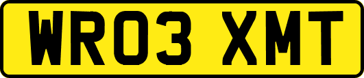 WR03XMT
