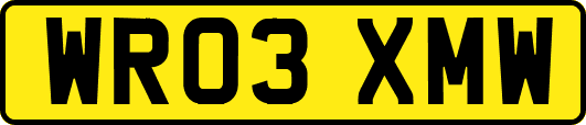 WR03XMW