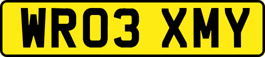 WR03XMY