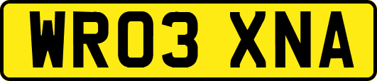 WR03XNA
