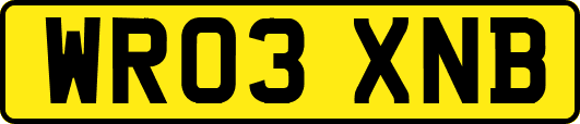WR03XNB