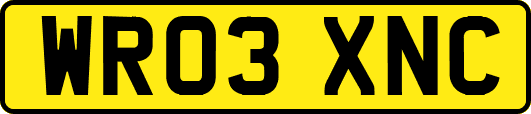 WR03XNC