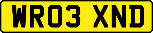 WR03XND