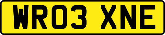 WR03XNE