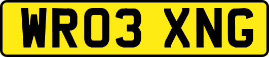 WR03XNG
