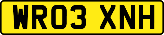 WR03XNH
