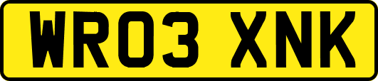 WR03XNK