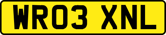 WR03XNL