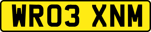 WR03XNM