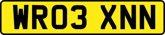 WR03XNN