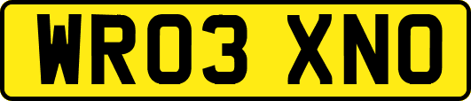 WR03XNO