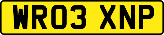 WR03XNP