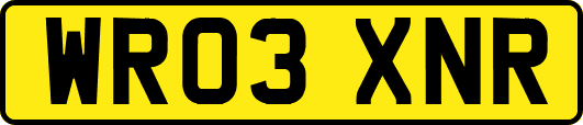 WR03XNR