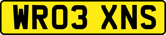 WR03XNS
