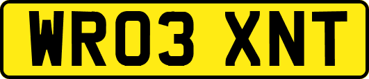 WR03XNT