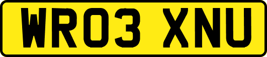 WR03XNU