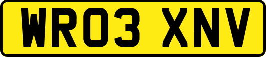WR03XNV