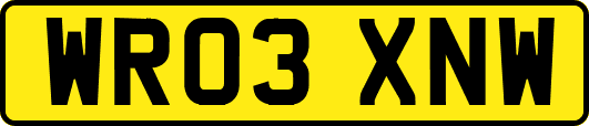 WR03XNW