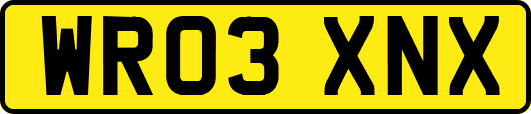 WR03XNX