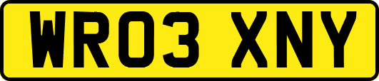 WR03XNY