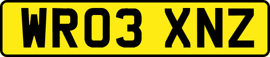WR03XNZ