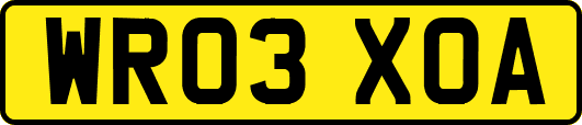 WR03XOA