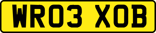 WR03XOB