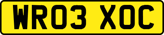 WR03XOC