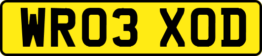 WR03XOD