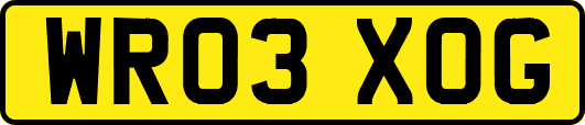WR03XOG