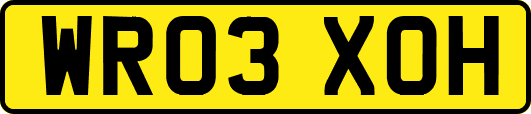 WR03XOH