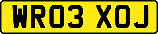 WR03XOJ