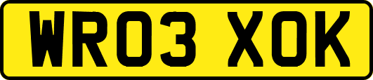 WR03XOK