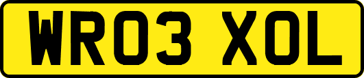 WR03XOL