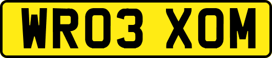 WR03XOM