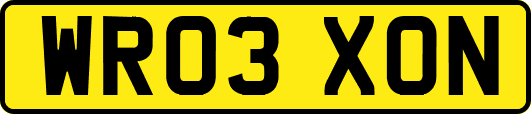 WR03XON