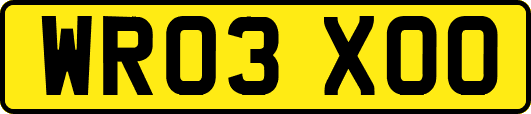 WR03XOO