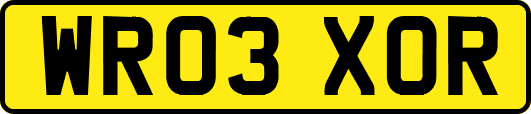 WR03XOR