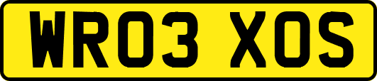 WR03XOS