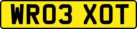 WR03XOT