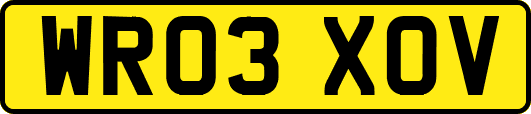 WR03XOV