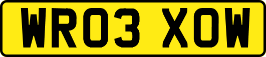 WR03XOW