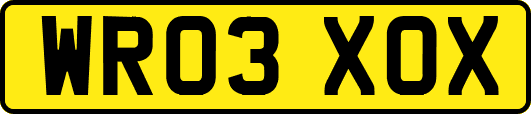 WR03XOX