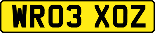WR03XOZ