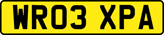 WR03XPA