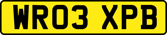 WR03XPB
