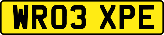 WR03XPE