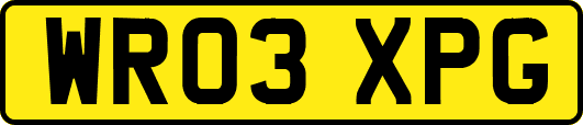 WR03XPG