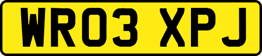 WR03XPJ