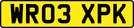 WR03XPK